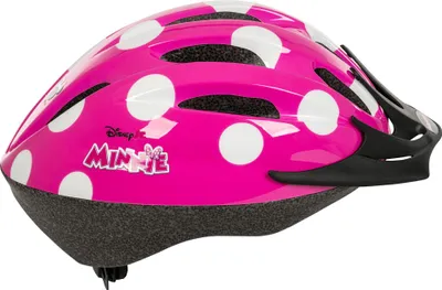 Image de Casque de vélo pour enfant Huffy Minnie Mouse 5+ réglable, rose