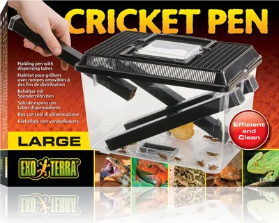 Produktbild von Exo Terra Cricket Box, Maße: 21 x 30,5 x 20 cm