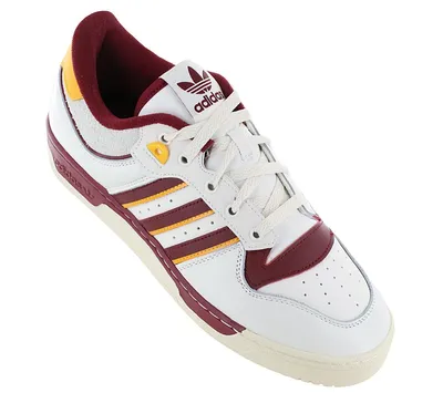 Produktbild von adidas Originals RIVALRY 86 LOW - Herren Sneakers Schuhe Leder Weiß IE7159 , EU 40 UK 6.5