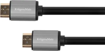 Zdjęcie produktu dla Km1204 Kabel Hdmi-Hdmi 1.8M Kruger&Matz Basic