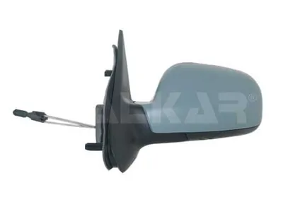Produktbild von ALKAR 6101365 Außenspiegel Seitenspiegel Links für CITROËN XSARA (N1) Asphärisch Grundiert