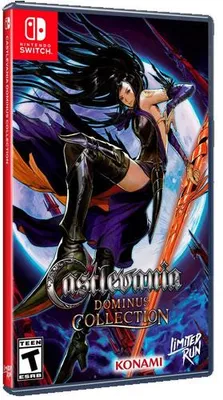 Obrázok produktu pre Konami Castlevania Dominus Collection, Nintendo Switch, T (neplnoletí), Fyzické médiá