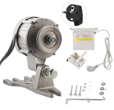 Immagine prodotto di Motore industriale per macchine da cucire, servomotore brushless a basso consumo energetico, 550 W, 200–5500 giri/min