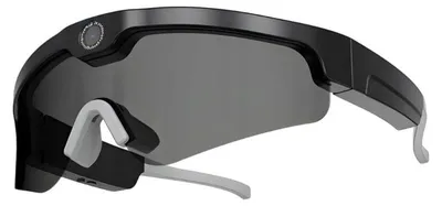 Produktbild von Verk 06374 Intelligente KI-Brille mit 2K-Kamera, Bluetooth, integriertem Mikrofon, schwarz