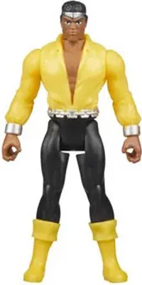 Productafbeelding van Marvel Legends Retro 375 Collectie: Power Man, 4 jaar, De Fantastische Vier, meerkleurig