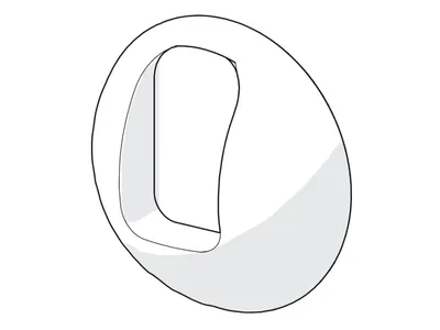 Produktbild von Hansa 59914016 Abdeckkappe HANSA 59914016 chr