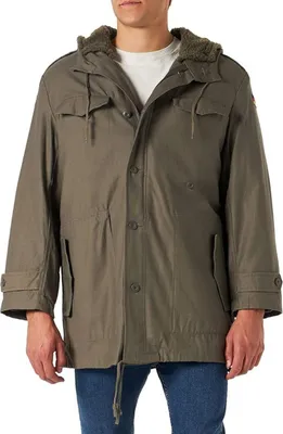Produktbild von Mil-Tec BW Herrenjacke mit Fleecefutter Winterparka 2in1 M
