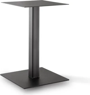Produktbild von Bartisch Bistrotisch Gestell 40x40x90 Stahl Schwarz