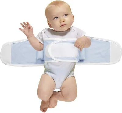 Produktbild von Bequemes und vielseitiges Wickeltuch für Babys für alle Jahreszeiten