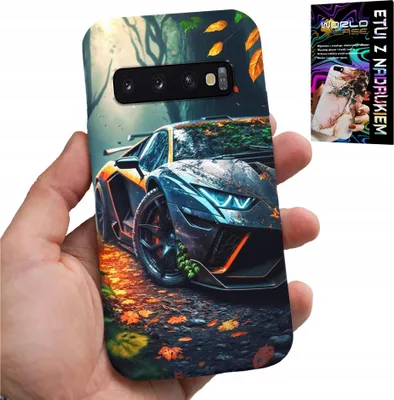 Obrázek produktu pro Pouzdro Pro Samsung Galaxy S10 - Auta Super Cars Designs