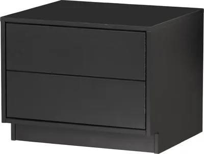 Produktbild von Finca Tv-Möbel 50Cm Holz Tiefschwarz