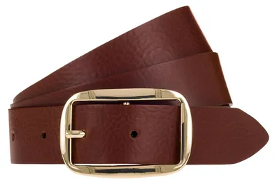 Produktbild von Vanzetti Leder Gürtel 30mm Leather Belt W75 Cognac braun