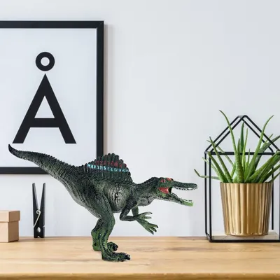 Produktbild von Spinosaurus Figur Statisches Spielzeug Dinosaurier Modell Hohle Tiere Sammler Kinder Lernen