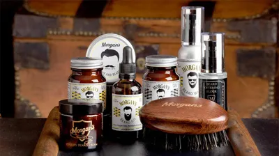 Produktbild von Morgan's Bartwäsche Gel für weiches und kämmbares Haar mit maskulinem Duft