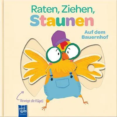 Immagine prodotto di Raten, Ziehen, Staunen - Auf dem Bauernhof
