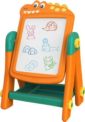 Produktbild von Aga4Kids Kindertafel für Stifte 2in1 Grün