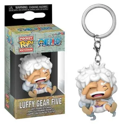 Immagine prodotto di Portachiavi Pocket POP One Piece: Rufy in Gear 5