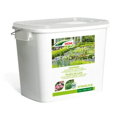 Produktbild von DCM Lavaöl Vitasilica Pflanzendünger & Pflanzenstärkung aus Lavagestein 13 KG