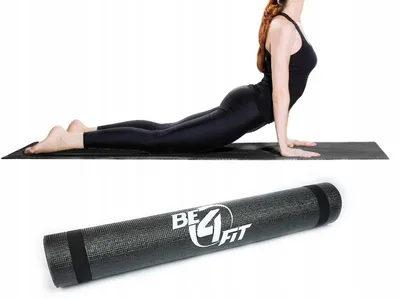 Produktbild von Anti-Rutsch-Yoga-Fitness-Matte 183X61Cm Aerobic-Übung Ausbildung