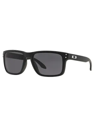Produktbild von Oakley Holbrook, Erwachsener, Männlich, Rechteckig, Vollrand, Schwarz, Schwarz