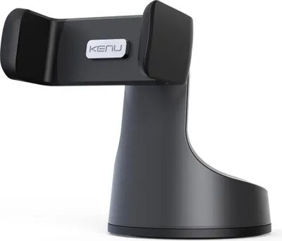 Image de Kenu Airbase Ultra Premium iPhone car suction mount - Black