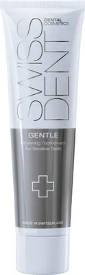 Produktbild von Swissdent Gentle Whitening Zahnpasta 100ml