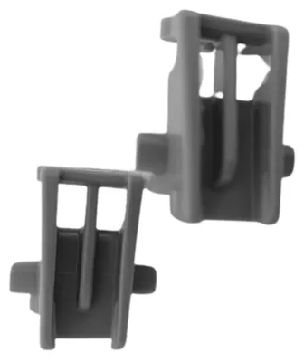 Produktbild von Korbablagen Lagerset Oberkorb Spülmaschine passend für Bosch Siemens Neff 611474 00611474