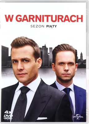 Produktbild von Suits (nur Originalversion) [4xDVD]
