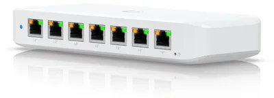 Obrázok produktu pre Ubiquiti Ultra 60W, Riadený, L2, Gigabit Ethernet (10/100/1000), Podpora napájania cez Ethernet (PoE), Montovateľné na stenu