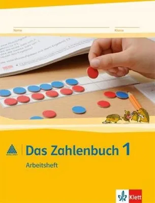 Immagine prodotto di Das Zahlenbuch/Arbeitsheft 1. Schuljahr/Neubearbeitung