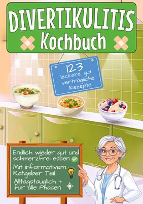 Produktbild von Divertikulitis Kochbuch