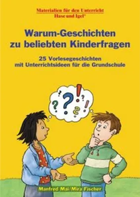 Obrázek produktu pro Warum-Geschichten zu beliebten Kinderfragen