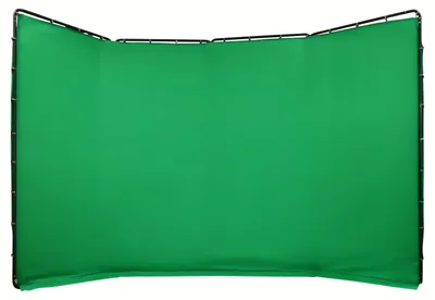 Immagine prodotto di Schermo verde - Sfondo - Tessuto per sfondi - Tessuto per studi fotografici - Sfondo per studi video - Supporto regolabile