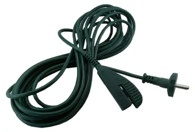 Produktbild von 10 Meter Stromkabel passend für Vorwerk Kobold VK 135 / 136 Ersatzkabel, Kabel