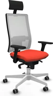 Produktbild von Bürostuhl Piqueras y Crespo 3D026G1 Dunkelorange