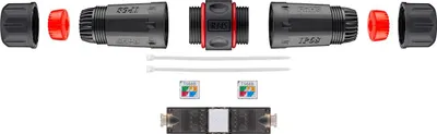 Image de MICROCONNECT Connecteur LAN extérieur CAT6 UTP
