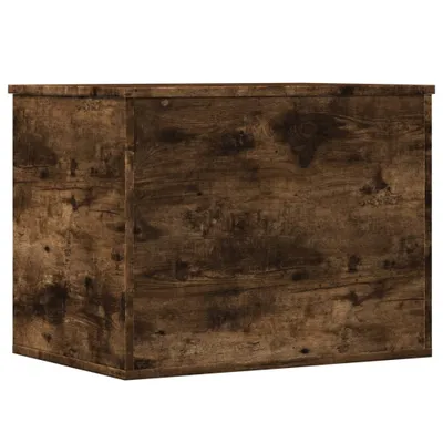 Zdjęcie produktu dla vidaXL Kufer dąb wędzony 60x42x46 cm materiał drewnopochodny