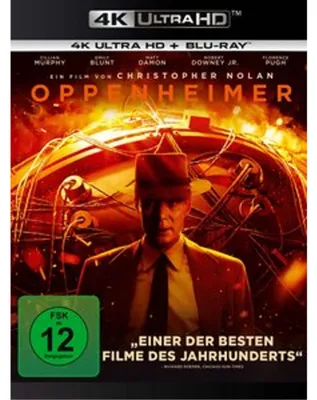 Produktbild von Oppenheimer. 4K UHD