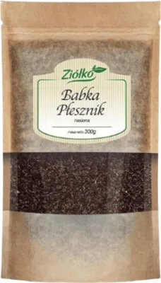 Zdjęcie produktu dla Babka Płesznik Nasiona Ziółko 300g