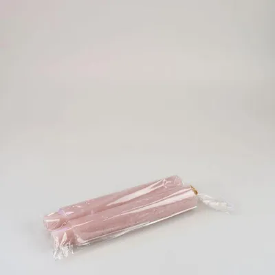 Zdjęcie produktu dla Świece XL-Stabkerzen, o średnicy 3 cm i wysokości 19 cm, w kolorze różowym, zestaw 2 sztuki