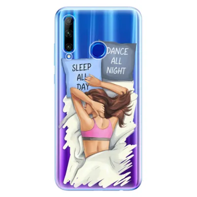 Obrázek produktu pro Silikonové pouzdro iSaprio - Dance and Sleep pro Honor 20 Lite