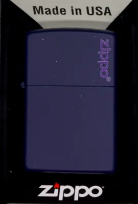 Produktbild von Zippo Classic, Blau