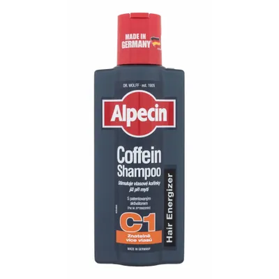 Produktbild von Alpecin Hair Energizer Koffein C1 Shampoo für Haarwachstum 375 ml
