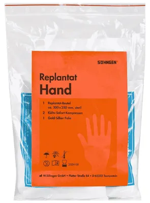 Produktbild von Replantat Notfallset Söhngen klein für Hand