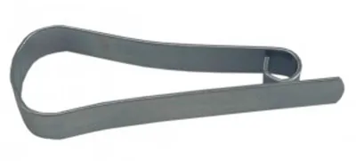 Produktbild von Hosenklammern Metall, verzinkt, Paar