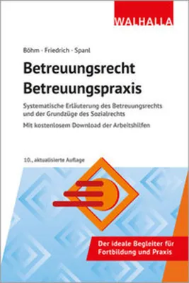 Produktbild von Betreuungsrecht-Betreuungspraxis 2025