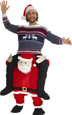 Produktbild von Huckepack Weihnachtsmann-Kostüm