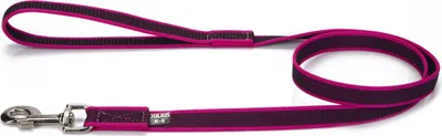 Produktbild von Julius-K9 Leine Super Grip mit Handschlaufe pink, Maße: 1,2 m / 20 mm