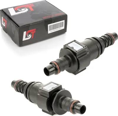 Produktbild von 2x Schnellverschluss mit Gegenstück Set Kraftstoffleitung gerade 9,89 - 10 mm