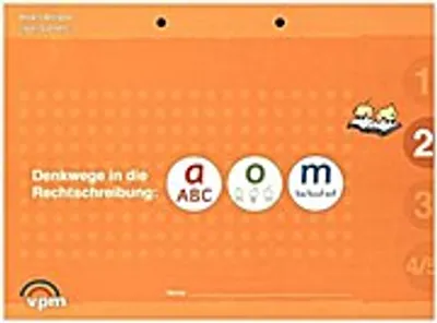 Produktbild von Denkwege in die Rechtschreibung. a-o-m 2. Schülerarbeitsmappe